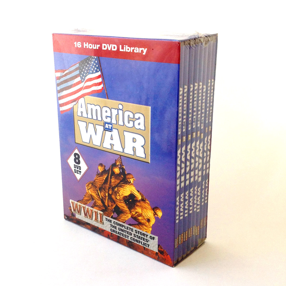 America at War - Custom Short Run DVD Duplication