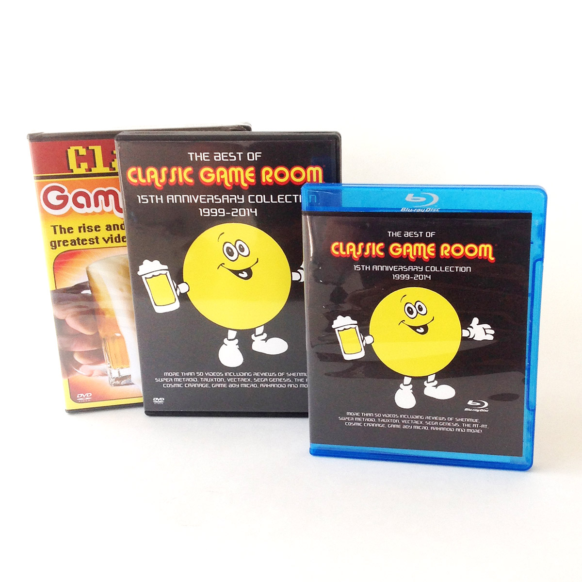 Classic Game Room - Blu-ray Disc Replication