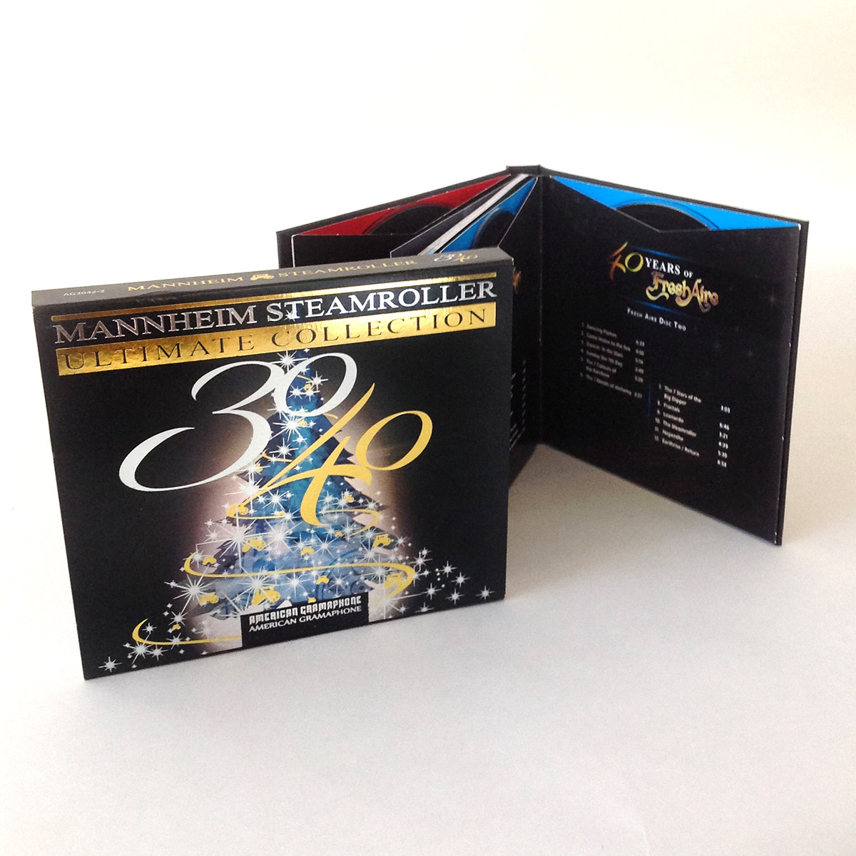 Mannheim Steamroller Packaging - CD / Compact Disc Replication