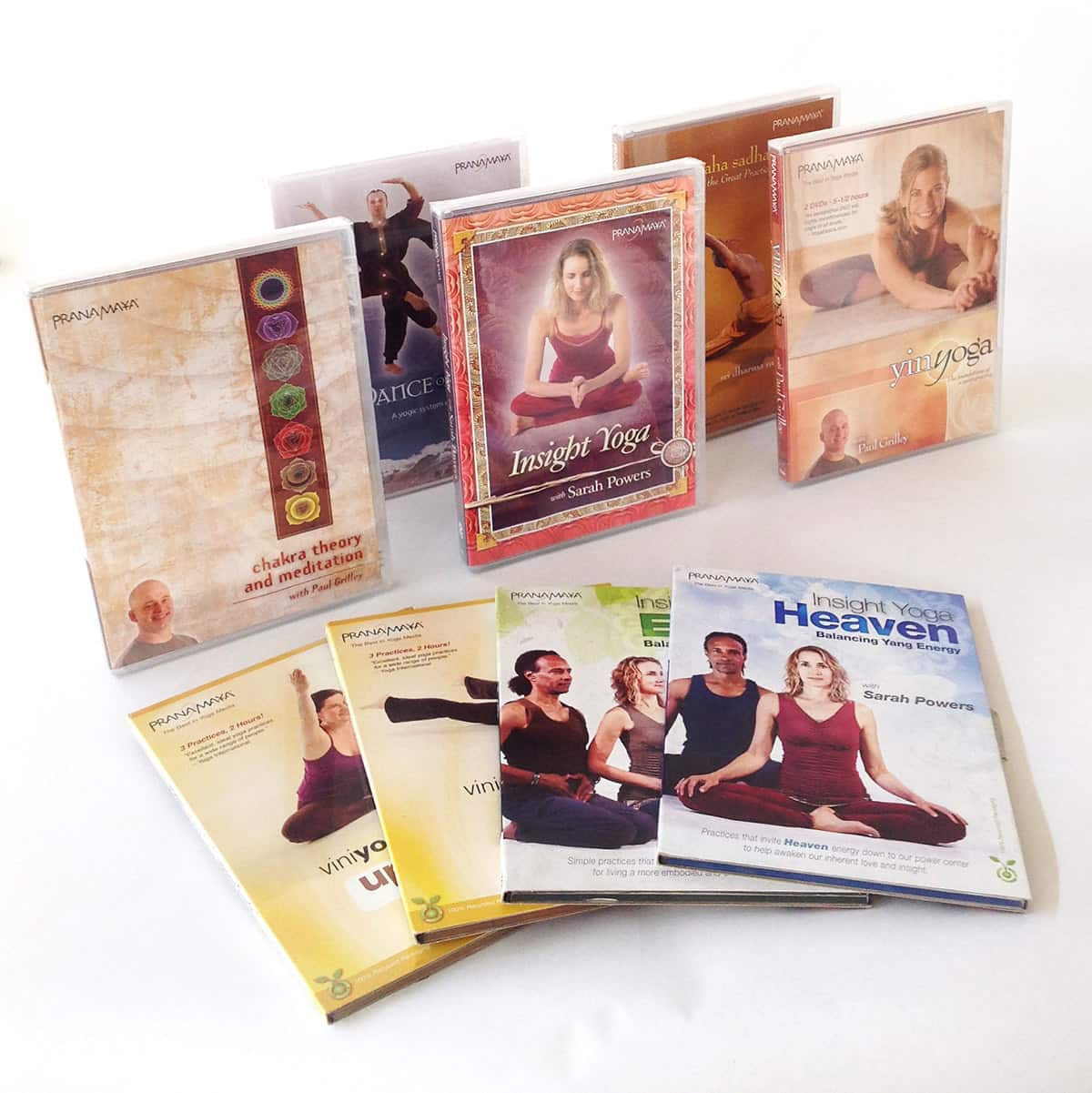 Yoga DVD Replication by OMM