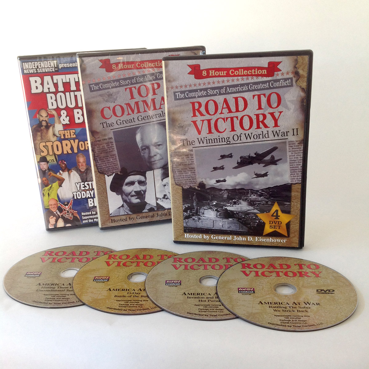 Road to Victory - Best DVD Replication Company