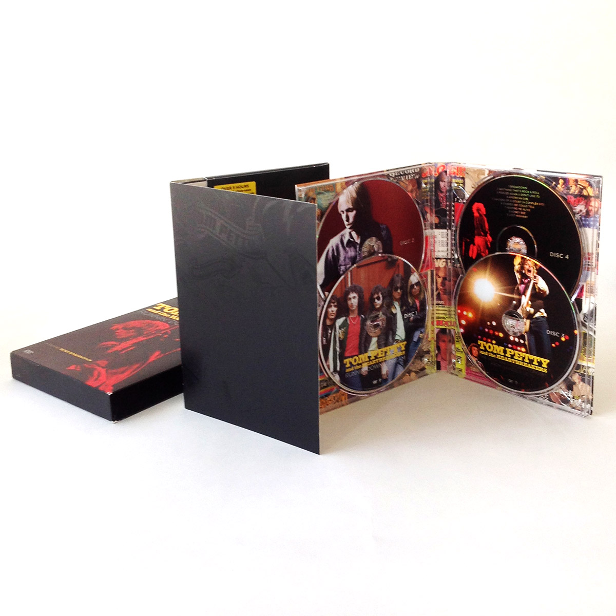 Tom Petty Boxset Open - DVD Replication by OMM