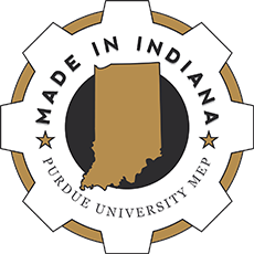 Made in Indiana Badge
